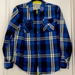 Boy’s plaid shirt